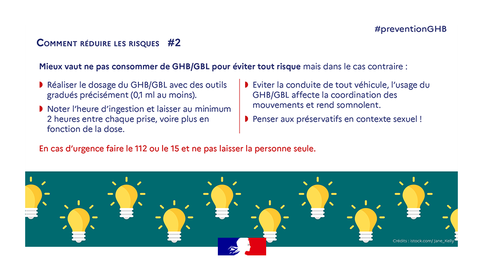 #PreventionGHB : La Nouvelle Campagne D'information Et De Prévention De ...