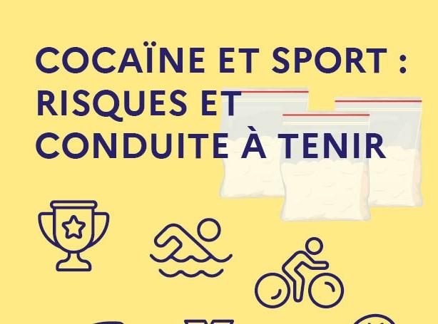 Cocaïne et sport : risques et conduite à tenir
