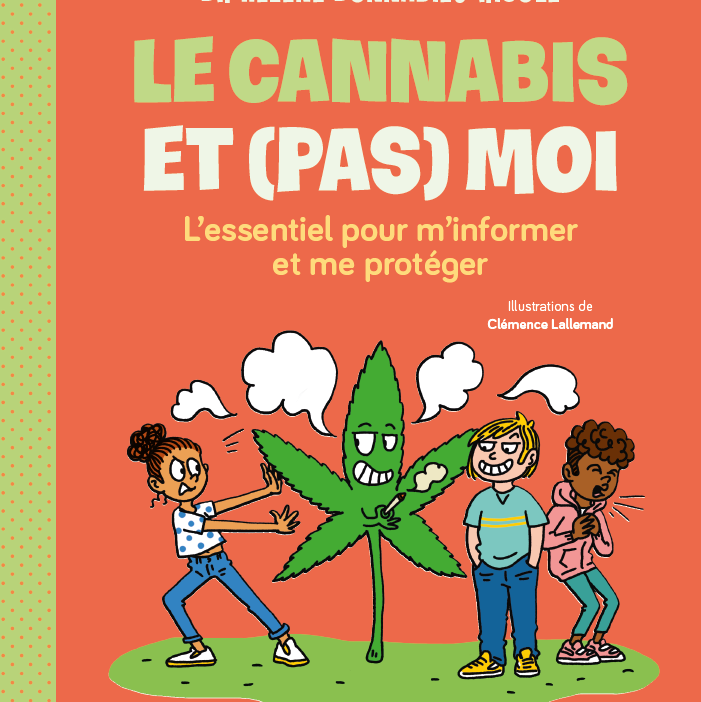 Couverture ouvrage le cannabis et (pas) moi